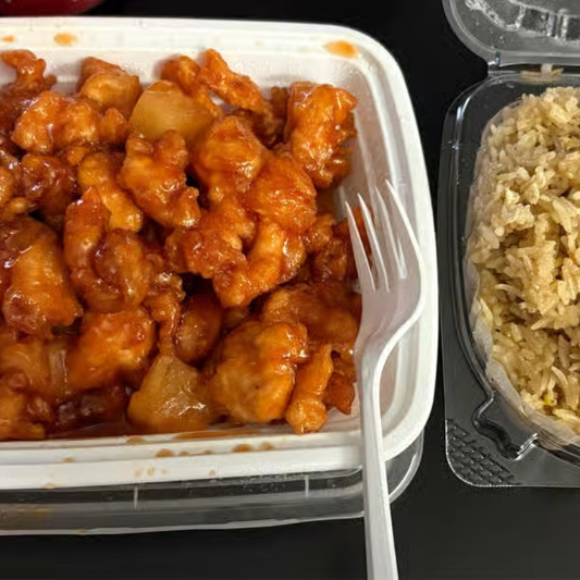 V19. Sweet & Sour Chicken