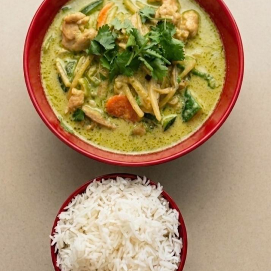 V1. Green Curry