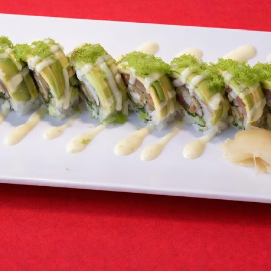 R15. Green Dragon Roll