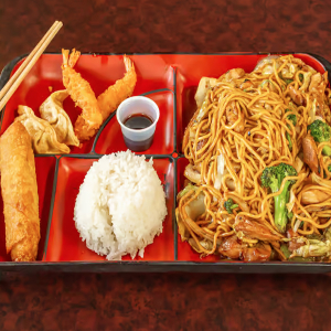 Chicken Yakisoba Bento