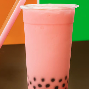 Lychee Bubble Tea