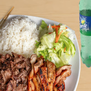Combo + Drink Special (Lunch Special)