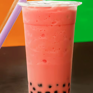 Watermelon Bubble Tea