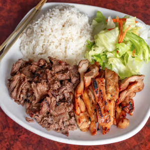 Chicken and Beef