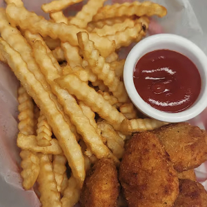 Kids Chicken Nuggets Meal