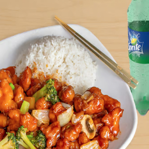 Chinese Wok + Drink Special