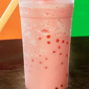 Strawberry Bubble Tea