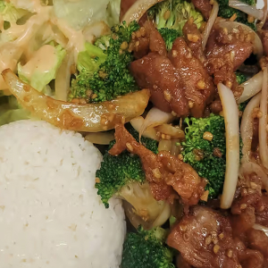 Chicken with Broccoli