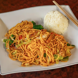 Beef Yakisoba