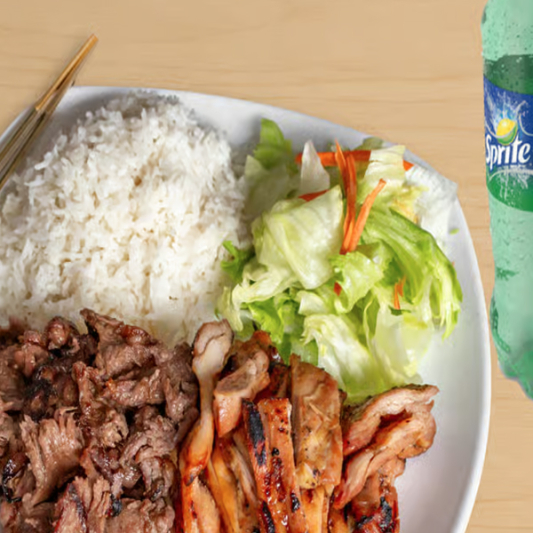 Combo + Drink Special (Combination)