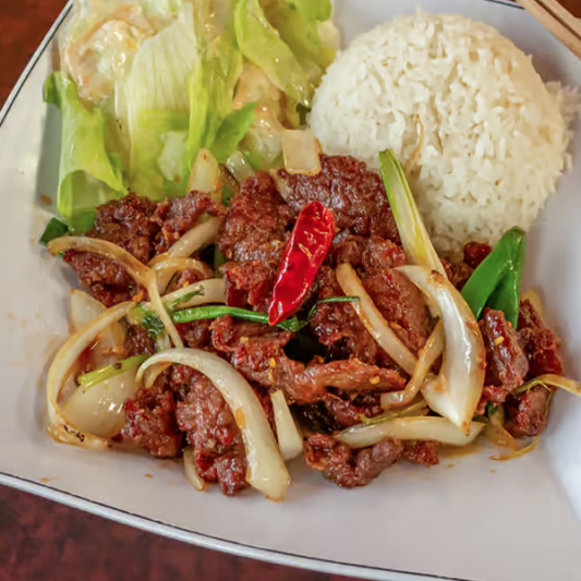 Mongolian Beef