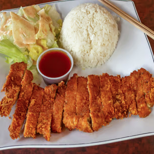 Chicken + Katsu + Free Drink