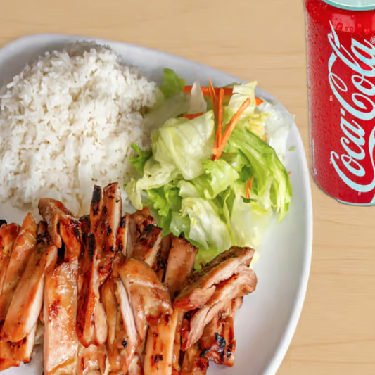 Teriyaki + Drink Special