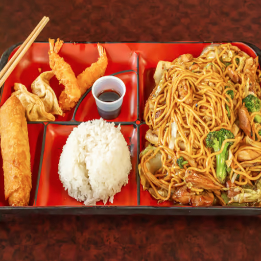 Chicken Yakisoba Bento
