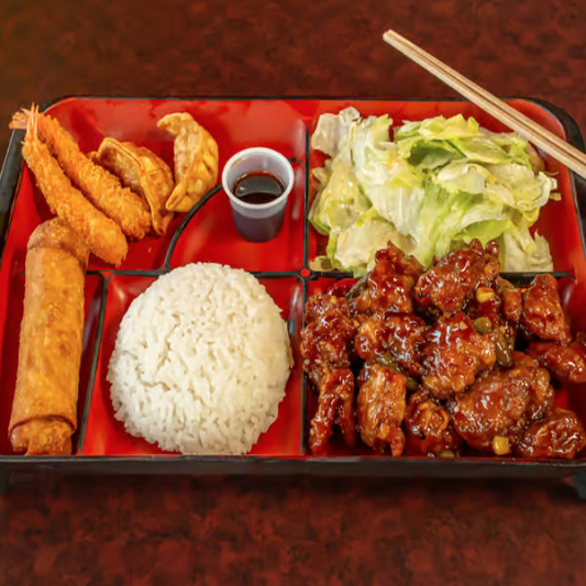 General Tso's Chicken Bento