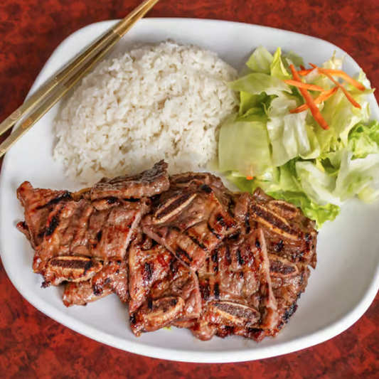 Beef Short Ribs Teriyaki