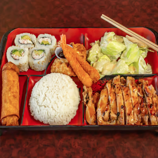Deluxe Bento Chicken