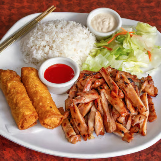 Chicken and Egg Roll