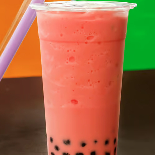 Watermelon Bubble Tea