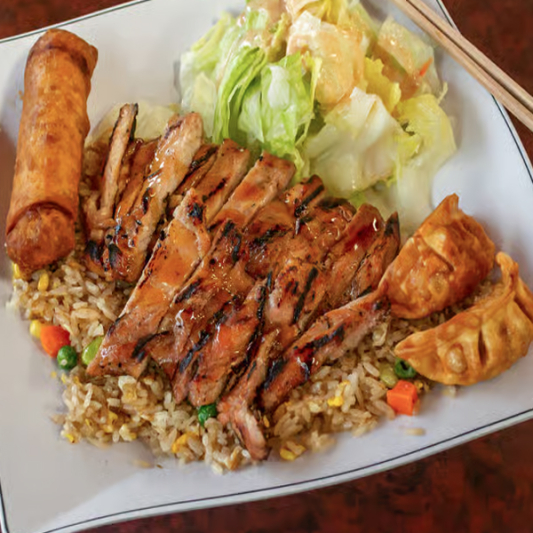 Chicken Fried Rice Platter