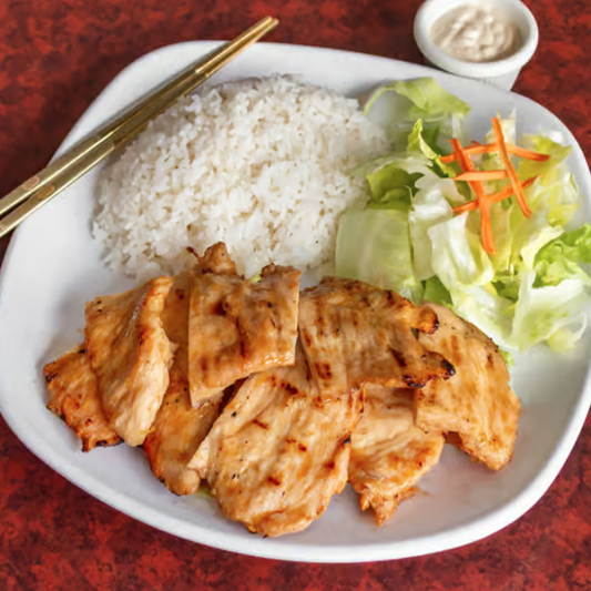 Chicken Breast Teriyaki