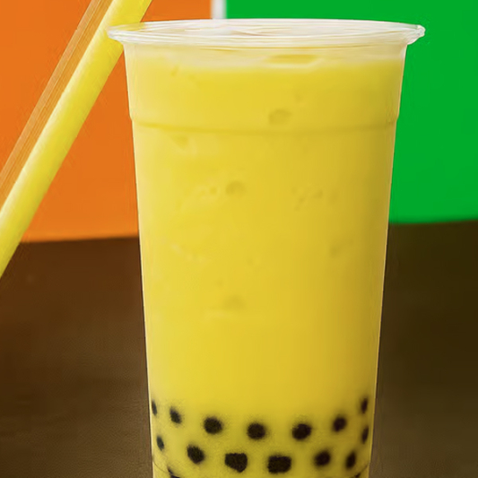 Pineapple Bubble Tea
