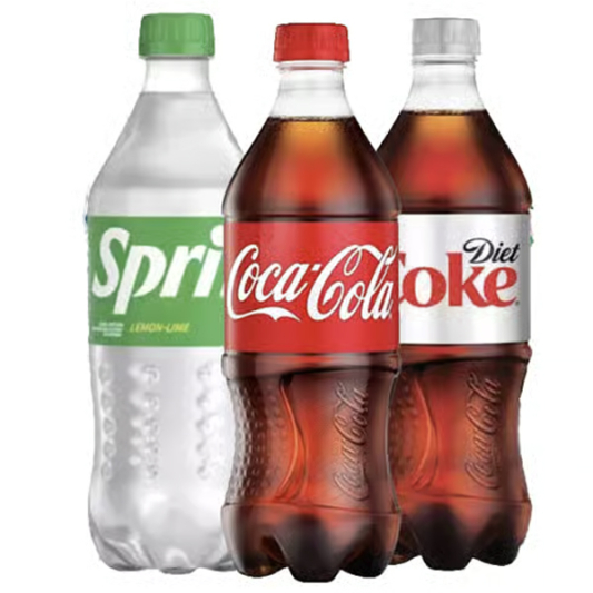 Soda (Bottle) (20 oz)