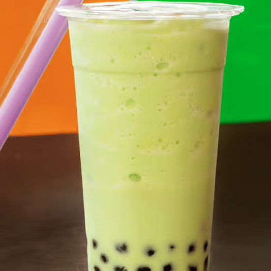 Honeydew Bubble Tea