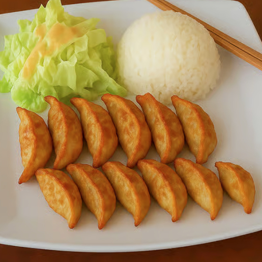 Gyoza Plate Teriyaki