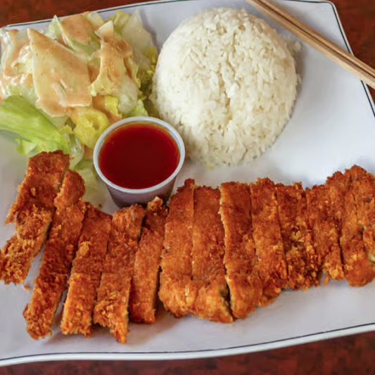 Chicken Katsu Teriyaki