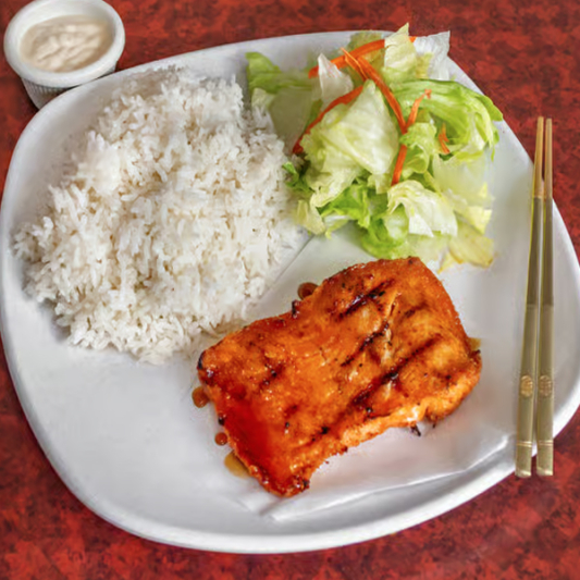 Salmon Teriyaki