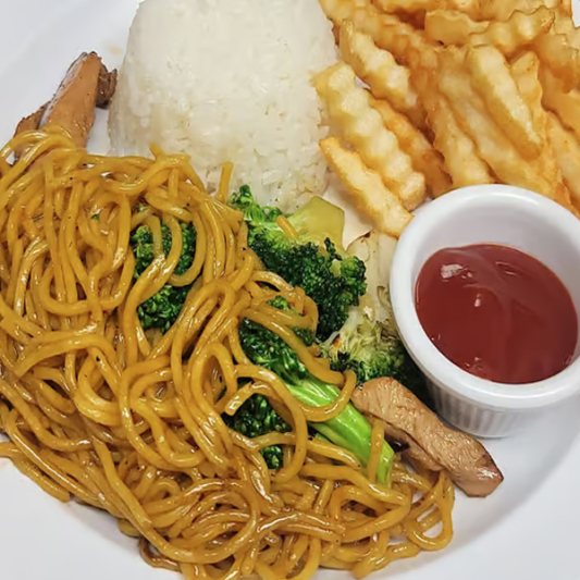 Kids Chicken Yakisoba Meal