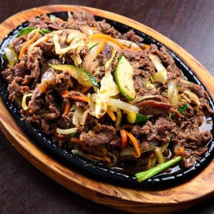 64. Bulgogi Jungsik 불고기정식 / 韩式牛肉套餐 