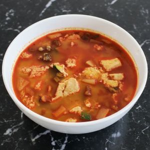 55. Soontofu 순두부 / 嫩豆腐汤 