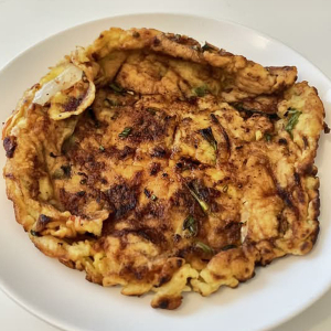 3. Yachea Pajeon 야채파전 / 蔬菜煎饼 