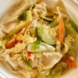 18. Mandukuk 만두국 / 韩式饺子汤 