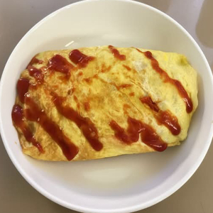 43. Beef Omurice 오므라이스 / 鸡蛋包饭 