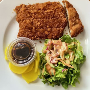 72. Pork Cutlet 돈까스 / 炸猪排