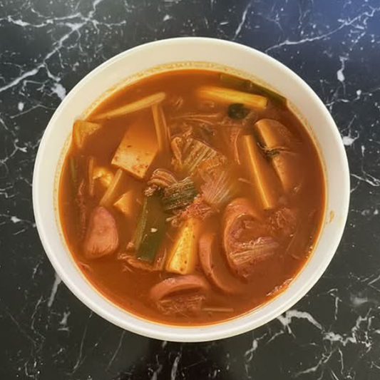 58. Budae Jjigae 부대찌개 / 部队汤 
