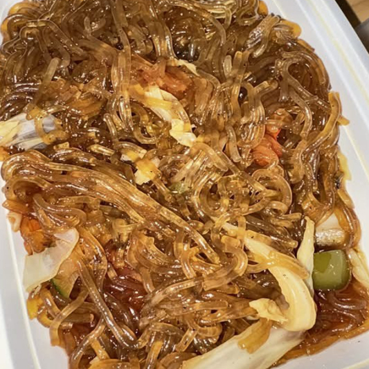 77. Jap Chae 잡채 / 炒粉丝 