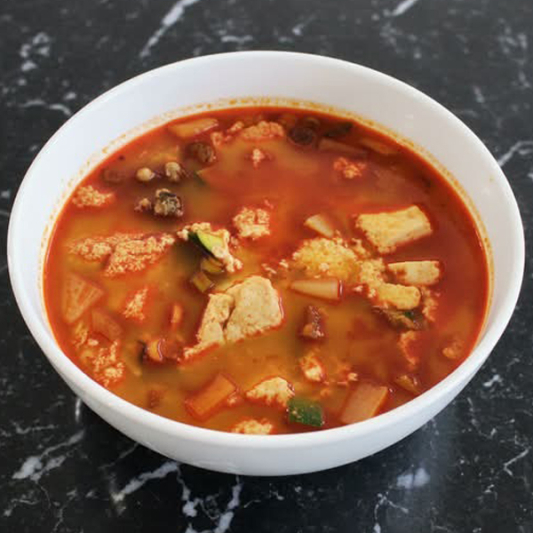 55. Soontofu 순두부 / 嫩豆腐汤 