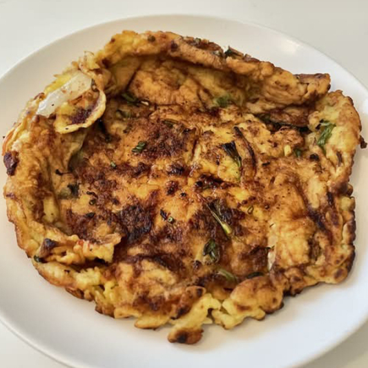 3. Yachea Pajeon 야채파전 / 蔬菜煎饼 