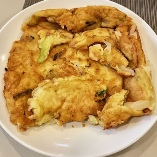 2. Haemul Pajeon 해물파전 / 海鲜煎饼 