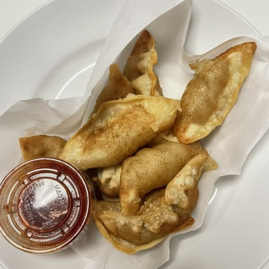 10. Fried Mandoo 군만두 / 韩式炸饺子