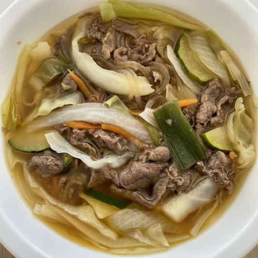 62. Ttuk Bae Gi Bulgogi 뚝불고기 / 砂锅韩式牛肉 