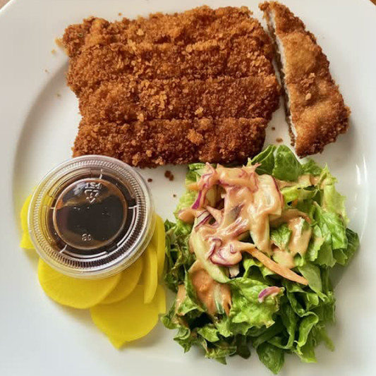 72. Pork Cutlet 돈까스 / 炸猪排