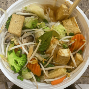21. Veggie Pho Phở Сhay