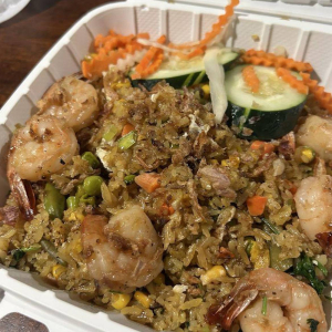 26. Shrimp Fried Rice Cơm Chi&ecirc;n T&ocirc;m