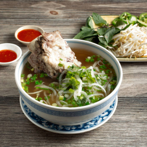 4. Short Rib Pho Phở Sườn B&ograve;