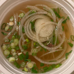 22. Meatless Pho Phở Kh&ocirc;ng Thịt
